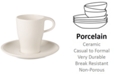 Villeroy & Boch Coffee Passion Collection Coffee Mug & Saucer Set